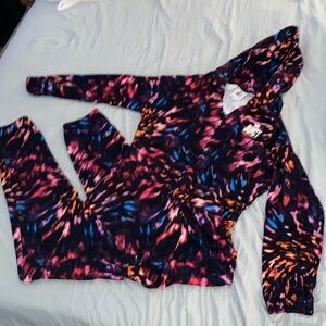 Juicy couture tie dye jumpsuit